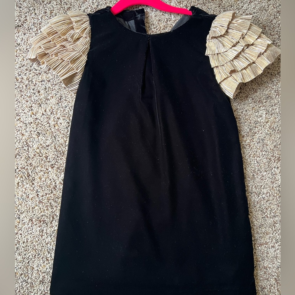 Rachel Zoe + Janie & Jack girls holiday dress